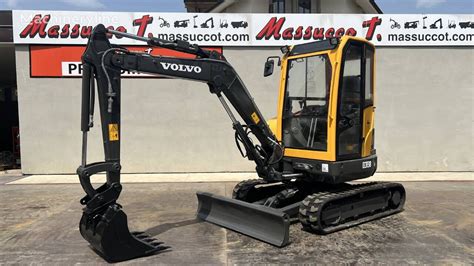 volvo ecr 38 mini excavator|volvo ecr38.